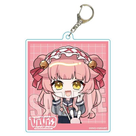 トレーディングちょいデカアクリルキーホルダー せかいびっと