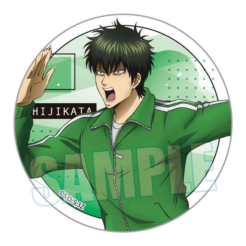 トレーディング缶バッジ 3年Z組銀八先生/マラソン大会 | ベルハウス