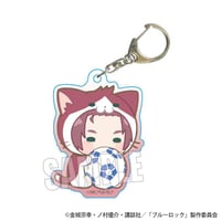 もふまにあアクリルキーホルダー ブルーロック/糸師 冴