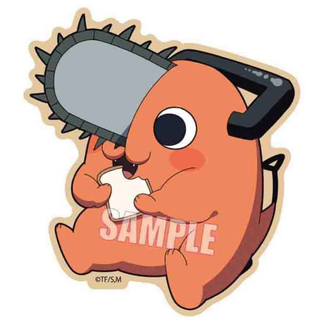 ポチタウッドコースター チェンソーマン/ポチタ(食パン)