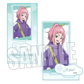 ヨルクラ再放送記念 渡瀬キウイ グッズまとめ 夜のクラゲは泳げない - 渡瀬キウイ BIGアクリルスタンド | AMNIBUS