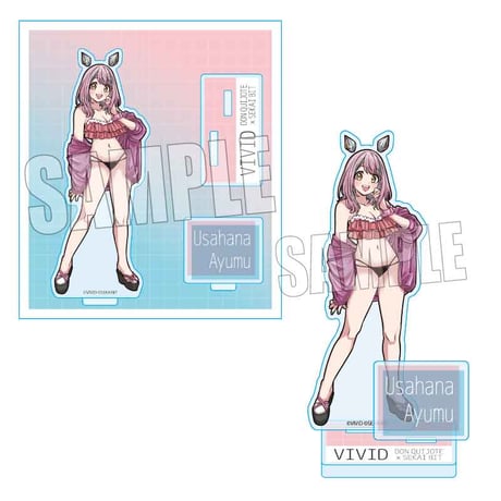 アクリルスタンド せかいびっと 2nd Season