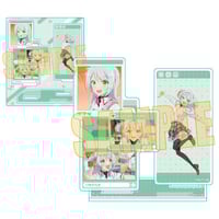 再販〉アクリルフィギュア UniteUp!/春賀 楽翔 | ベルハウスショップ