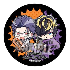 ヒプマイ 躑躅森盧笙ファンミ アップ缶バッジ 24個セット ヒプノシスマイク ヒプマイ ファンミーティング 缶バッジ 痛バ アップ