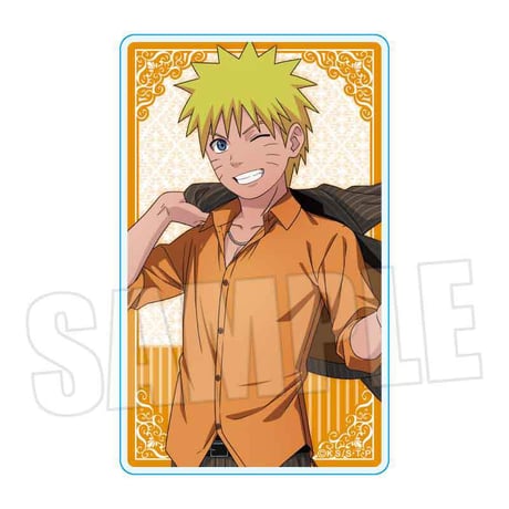 トレーディングアクリルプレート NARUTO-ナルト- 疾風伝/Dress Up ver.