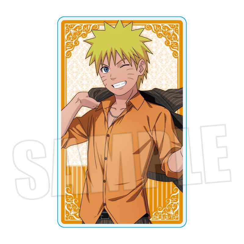 トレーディングアクリルプレート NARUTO-ナルト- 疾風伝/Dress Up ver