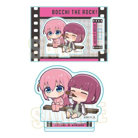 ぷちめもっ！ミニスタンド アニメ「ぼっち・ざ・ろっく！」/後藤 ひとり&廣井 きくり