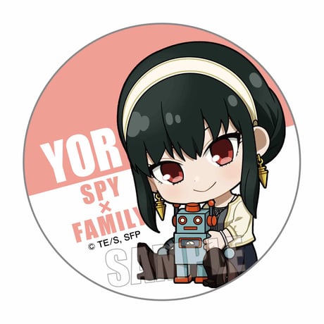 ＜再販＞トレーディング缶バッジ SPY×FAMILY/ぎゅぎゅっと