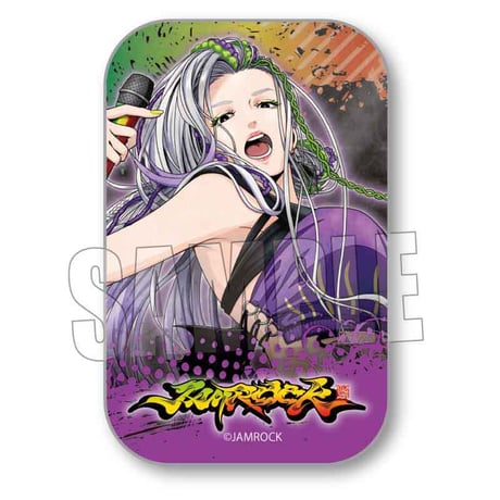 トレーディングスクエア缶バッジ JAMROCK