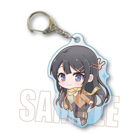 〈再販〉ぷかっしゅアクリルキーホルダー 青春ブタ野郎はゆめみる少女の夢を見ない/桜島 麻衣