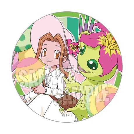 トレーディング缶バッジ デジモンアドベンチャー/DIGIMON PARK