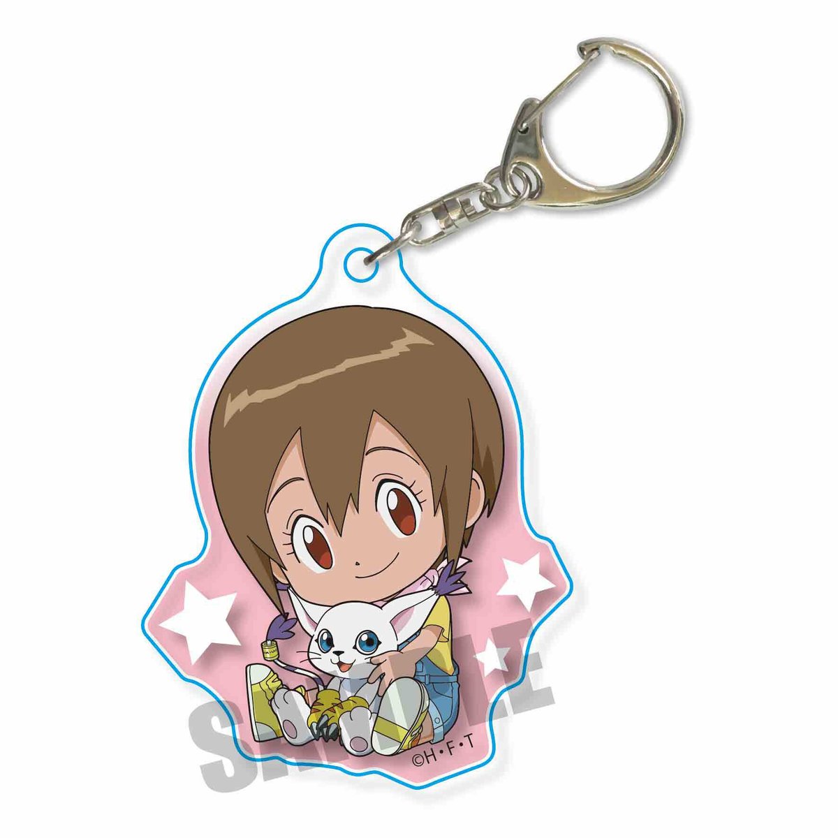 デジモンアドベンチャー ラスエボ アニON アクリルキーホルダー 全12種 デジモンアドベンチャー ラスエボ アニON アクリルキーホルダー