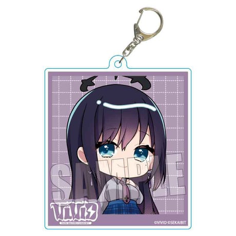 トレーディングちょいデカアクリルキーホルダー せかいびっと