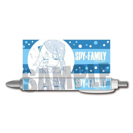 シャープペン SPY×FAMILY/アーニャ・フォージャー(青)