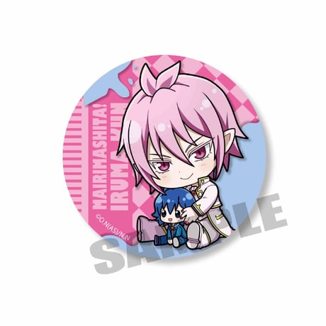<再販>トレーディング缶バッジ魔入りました！入間くん/ぎゅぎゅっと