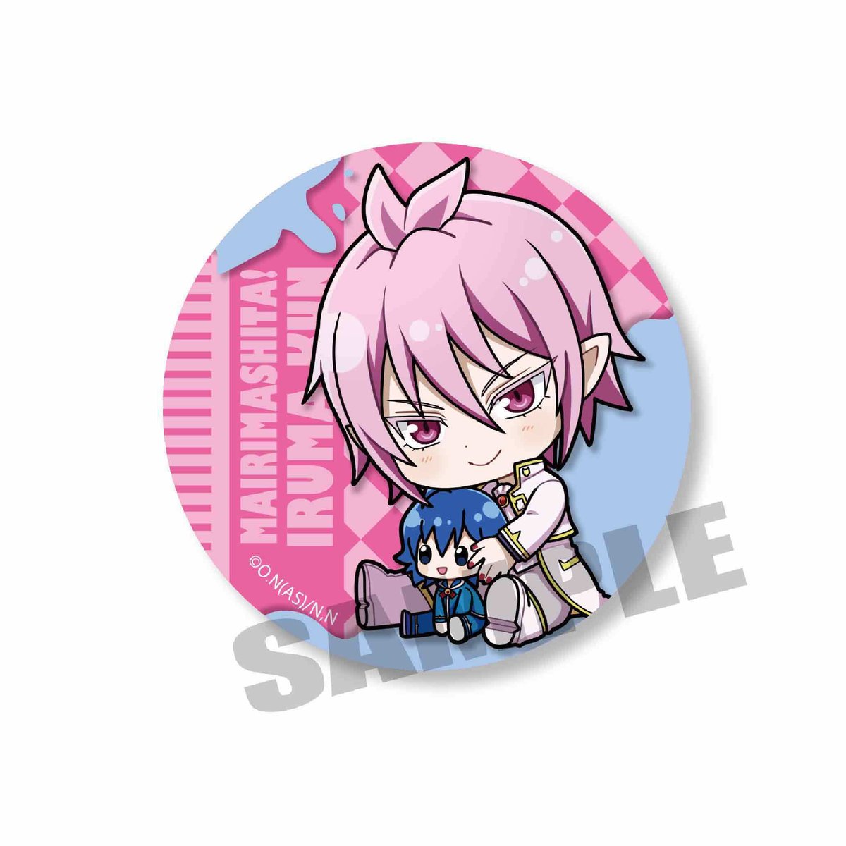 再販>トレーディング缶バッジ魔入りました！入間くん/ぎゅぎゅっと