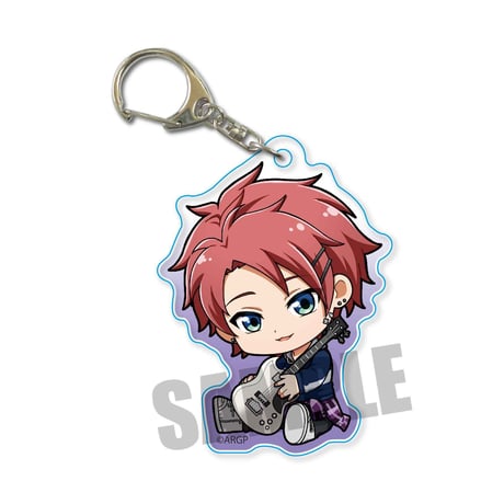 <再販>ぎゅぎゅっとアクリルキーホルダー　アルゴナビス from BanG Dream!/的場航海