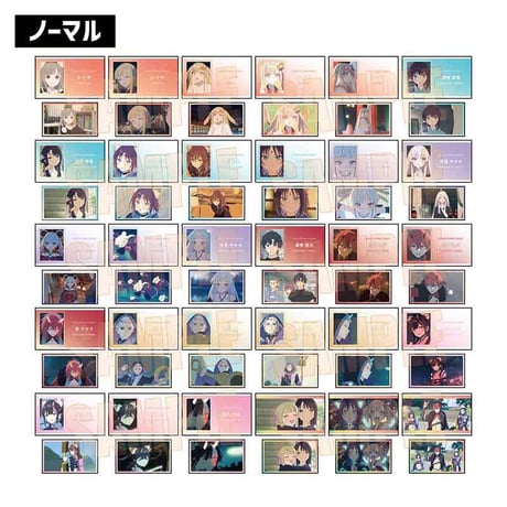 トレーディング名刺 超かぐや姫！
