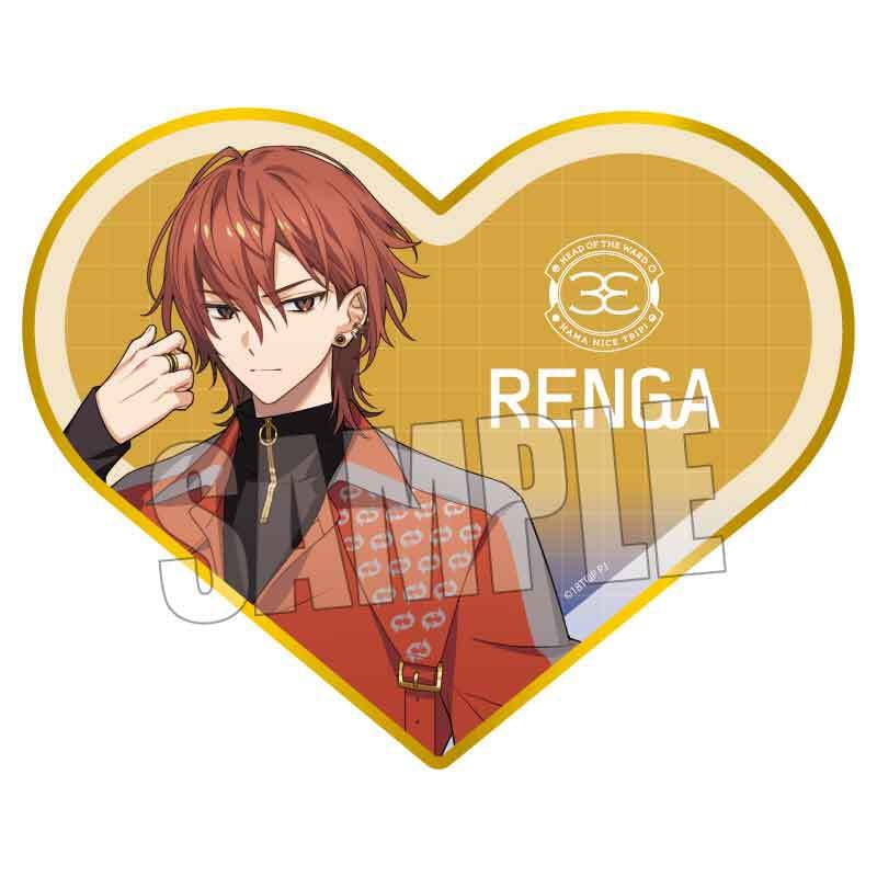 トレーディングハート型色紙 Part1 18TRIP/朝班・昼班 | ベルハウス