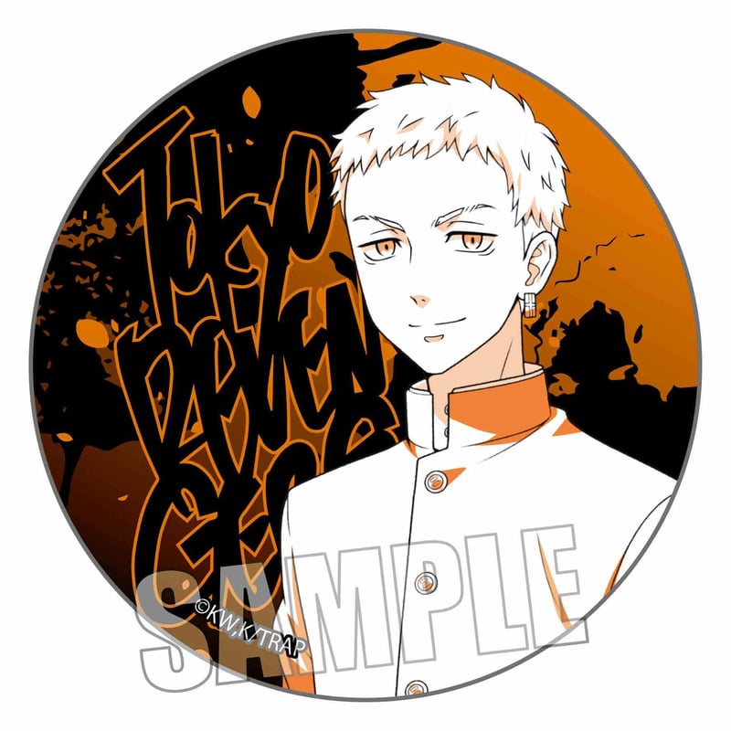 東京リベンジャーズ 三ツ谷隆 缶バッジ 【公式通販】