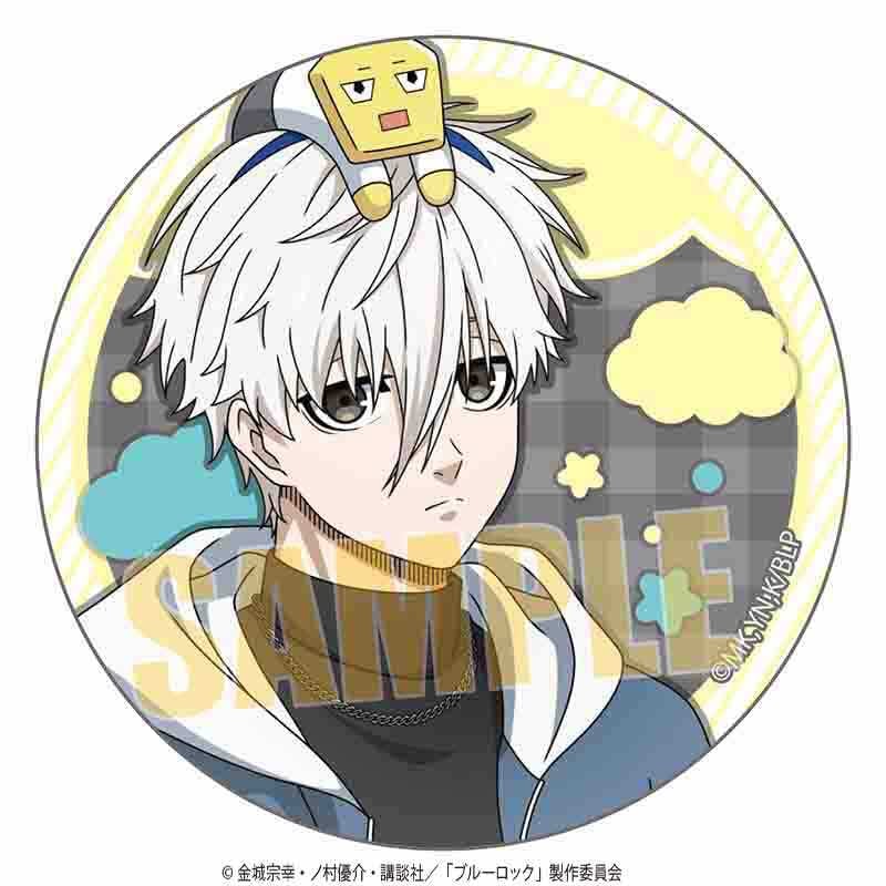 トレーディング缶バッジ ブルーロック/Welcome to BLUE LOCK LAND☆ |