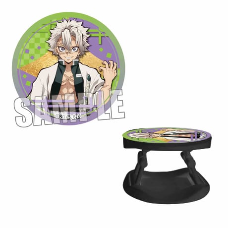 スマホグリップ 「鬼滅の刃」不死川 実弥