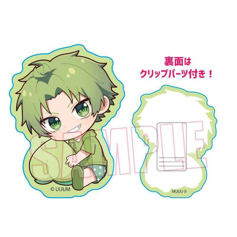カラフルピーチ シヴァ クリップ グッズ-ヘアバンド】カラフルピーチ 前髪クリップ／シヴァ