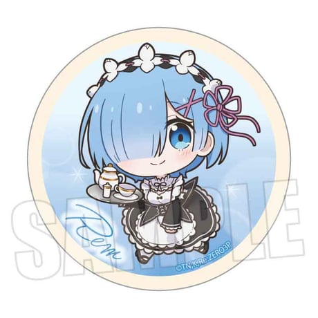 ぷかっしゅトレーディング缶バッジ 3rd season ver. Re:ゼロから始める異世界生活