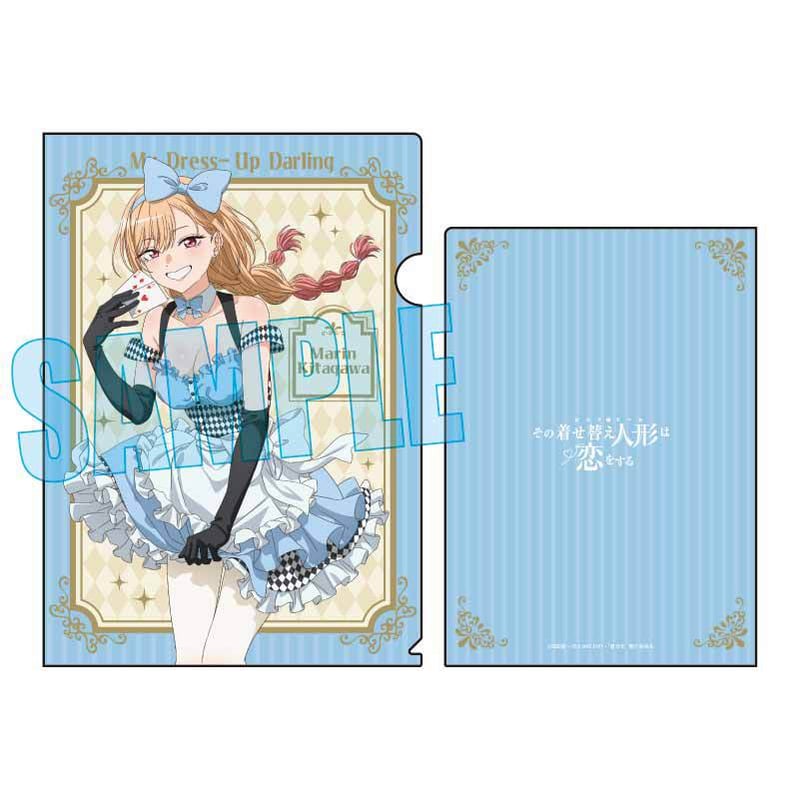 クリアファイル その着せ替え人形は恋をする/喜多川 海夢(不思議の国の