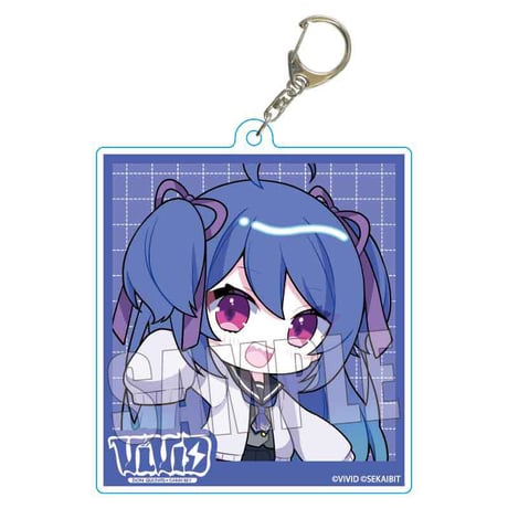 トレーディングちょいデカアクリルキーホルダー せかいびっと