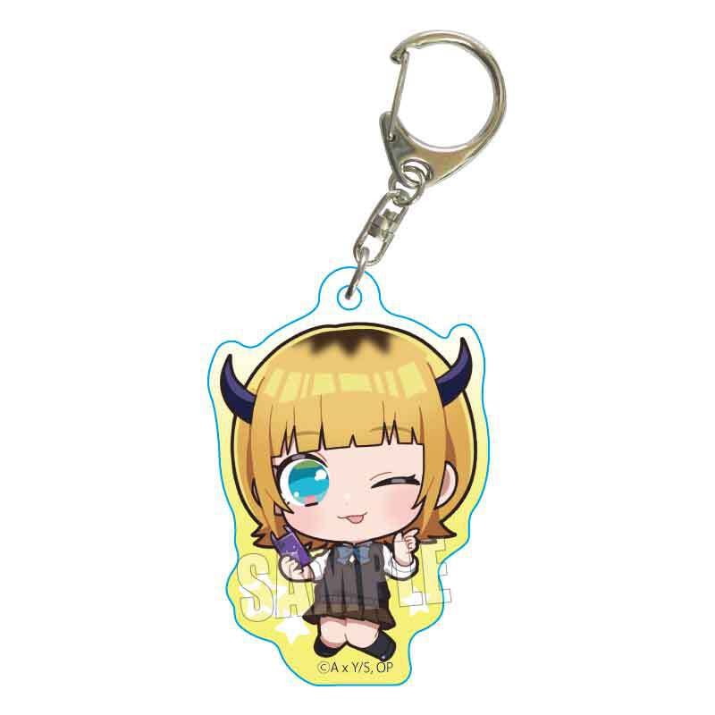推しの子 キーリングコレクション －The Eye’s－ MEMちょ 推しの子】』チャーム付きスターカラビナ MEMちょ – JUMP SHOP