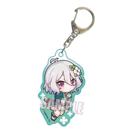 トレーディングアクリルキーホルダー プリンセスコネクト！Re:Dive/ぷかっしゅ