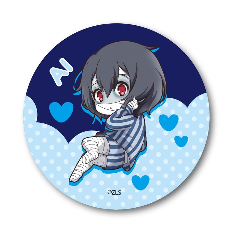 ぷかっしゅ缶バッチゾンビランドサガ/水野 愛 | ベルハウスショップ