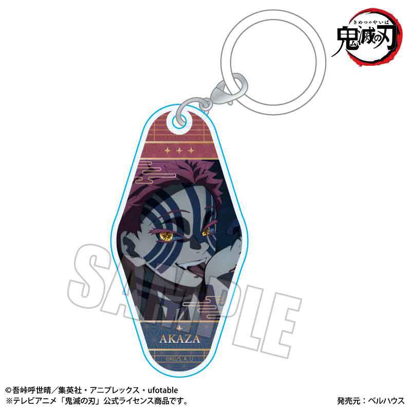 トレーディングアクリルマーカーチャーム アニメ「鬼滅の刃」/鬼ver