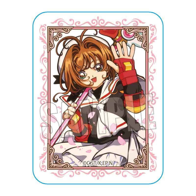 カードキャプターさくら25 缶バッジ　木之本桜　さくら アクリルバッジ カードキャプターさくら25/木之本 桜A | ベルハウス
