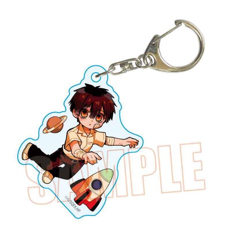 ぷかっしゅアクリルキーホルダー 地縛少年花子くん/あまね