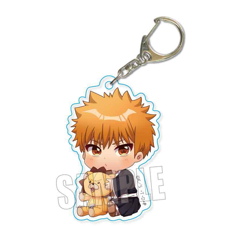 再販〉ぎゅぎゅっとアクリルキーホルダー BLEACH/黒崎 一護 | ベル