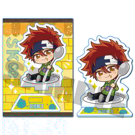 ごちきゃらミニスタンド SK∞ エスケーエイト/喜屋武 暦