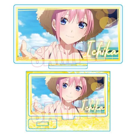 メモリーズミニスタンド 五等分の花嫁∽/中野 一花B