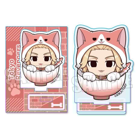 わんこめしミニスタンド 東京リベンジャーズ/佐野 万次郎