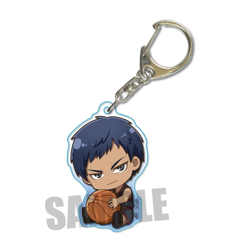 B 黒子のバスケ　青峰大輝　まとめ売り　ブランケット　タオル　バッグ　パペット Amazon.co.jp: 黒子のバスケ 青峰大輝 4点セット 黒バス