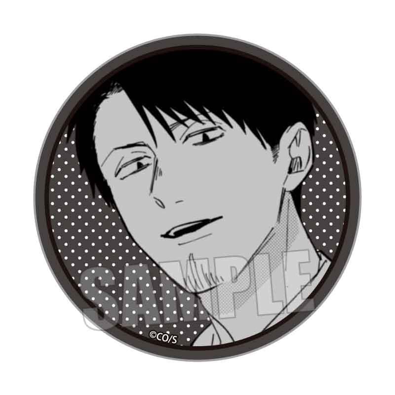 トレーディング缶バッジ 只野工業高校の日常 | ベルハウスショップ