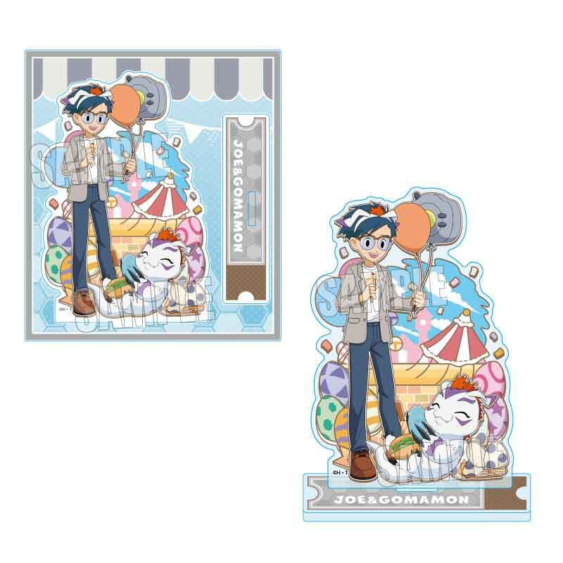 城戸丈＆ゴマモン アクリルキーホルダー デジモンアドベンチャー ショップ ぎゅぎゅっとアクリルキーホルダーデジモンアドベンチャー