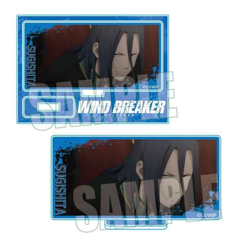 トレーディングメモリーズミニスタンド WIND BREAKER