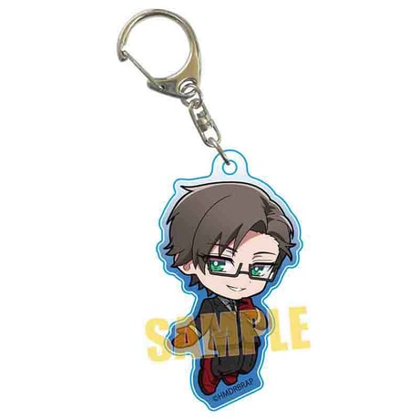 ぷかっしゅアクリルキーホルダー 『ヒプノシスマイク-Division Rap Battle-』Rhyme Anima +/入間 銃兎