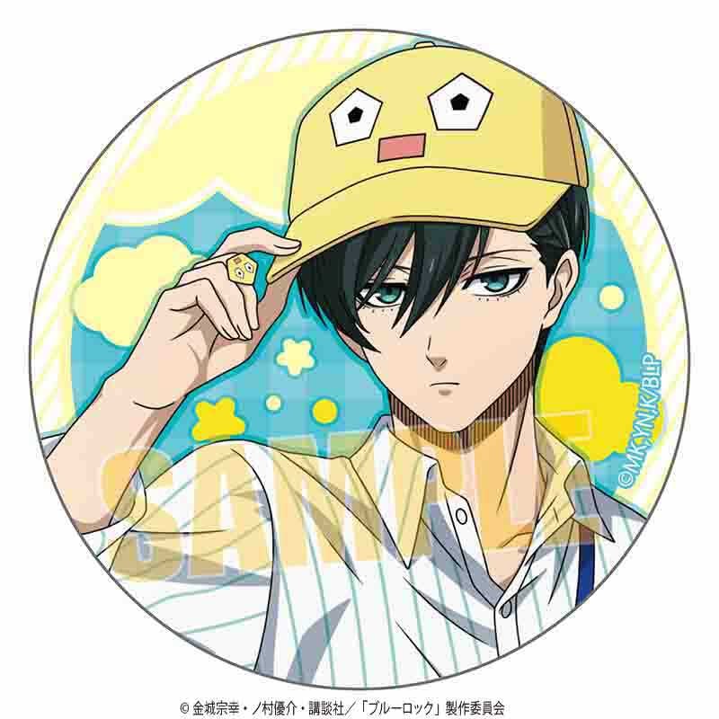 トレーディング缶バッジ ブルーロック/Welcome to BLUE LOCK LAND☆ |