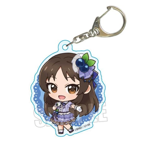 トレーディングアクリルキーホルダー TVアニメ「アイドルマスター シンデレラガールズ U149」/SWEETSドレスver.