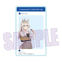 トレーディングアクリルカード アニメ『ウマ娘 シンデレラグレイ』/チョコレート