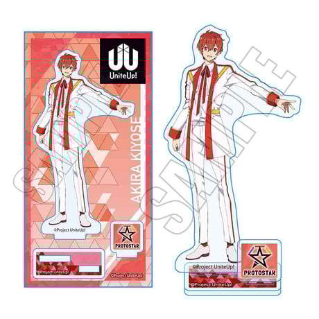 〈再販〉アクリルフィギュア UniteUp!/清瀬 明良