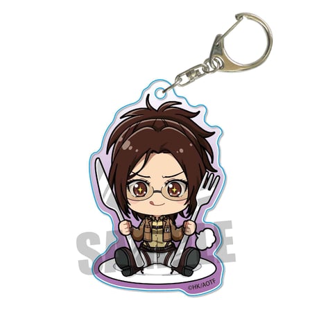 ごちきゃらアクリルキーホルダー 進撃の巨人/ハンジ・ゾエ
